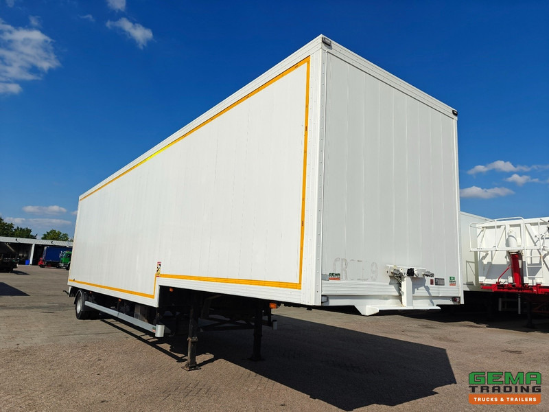 Floor FLSDO-12-10H1 1-as BPW Gestuurd - City 11.5M - Semi - Aluminiumopbouw - Hardhoutenvloer - Repainted - Semirremolque góndola rebajadas: foto 4 Floor FLSDO-12-10H1 1-as BPW Gestuurd - City 11.5M - Semi - Aluminiumopbouw - Hardhoutenvloer - Repainted - Semirremolque góndola rebajadas: foto 4