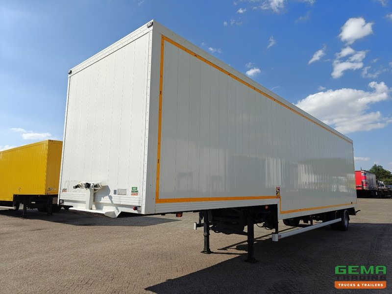 Floor FLSDO-12-10H1 1-as BPW Gestuurd - City 11.5M - Semi - Aluminiumopbouw - Hardhoutenvloer - Repainted - Semirremolque góndola rebajadas: foto 1 Floor FLSDO-12-10H1 1-as BPW Gestuurd - City 11.5M - Semi - Aluminiumopbouw - Hardhoutenvloer - Repainted - Semirremolque góndola rebajadas: foto 1