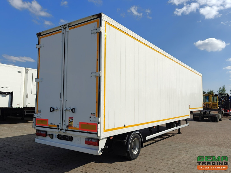 Floor FLSDO-12-10H1 1-as BPW Gestuurd - City 11.5M - Semi - Aluminiumopbouw - Hardhoutenvloer - Repainted - Semirremolque góndola rebajadas: foto 5 Floor FLSDO-12-10H1 1-as BPW Gestuurd - City 11.5M - Semi - Aluminiumopbouw - Hardhoutenvloer - Repainted - Semirremolque góndola rebajadas: foto 5