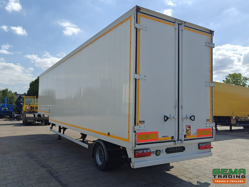 Floor FLSDO-12-10H1 1-as BPW Gestuurd - City 11.5M - Semi - Aluminiumopbouw - Hardhoutenvloer - Repainted - Semirremolque góndola rebajadas: foto 3 Floor FLSDO-12-10H1 1-as BPW Gestuurd - City 11.5M - Semi - Aluminiumopbouw - Hardhoutenvloer - Repainted - Semirremolque góndola rebajadas: foto 3