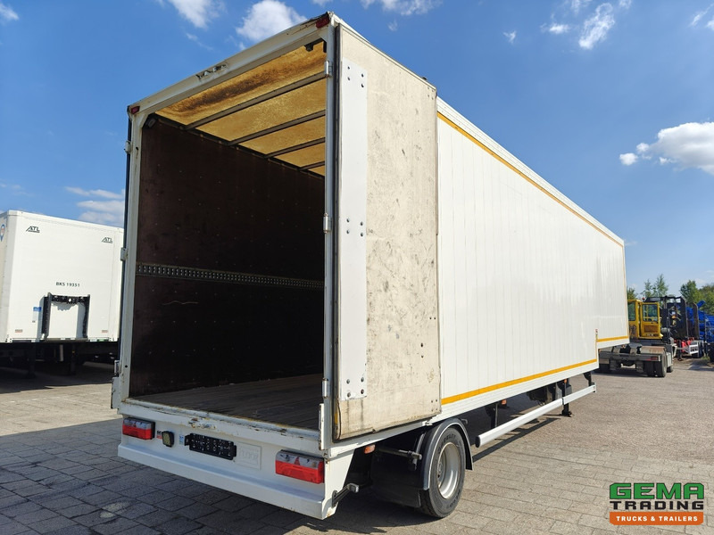 Floor FLSDO-12-10H1 1-as BPW Gestuurd - City 11.5M - Semi - Aluminiumopbouw - Hardhoutenvloer - Repainted - Semirremolque góndola rebajadas: foto 2 Floor FLSDO-12-10H1 1-as BPW Gestuurd - City 11.5M - Semi - Aluminiumopbouw - Hardhoutenvloer - Repainted - Semirremolque góndola rebajadas: foto 2