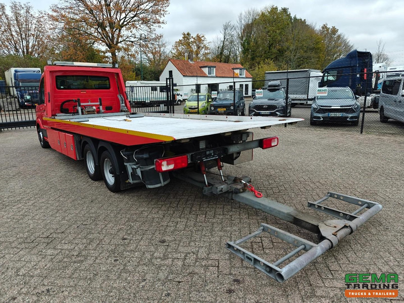 Volkswagen Crafter 6x2 3Zitplaatsen Euro6 - Thoma Plateau 4000kg + Lepel + Dubbele Lier 3.6T - Standkachel - Navi - Furgoneta: foto 3 Volkswagen Crafter 6x2 3Zitplaatsen Euro6 - Thoma Plateau 4000kg + Lepel + Dubbele Lier 3.6T - Standkachel - Navi - Furgoneta: foto 3