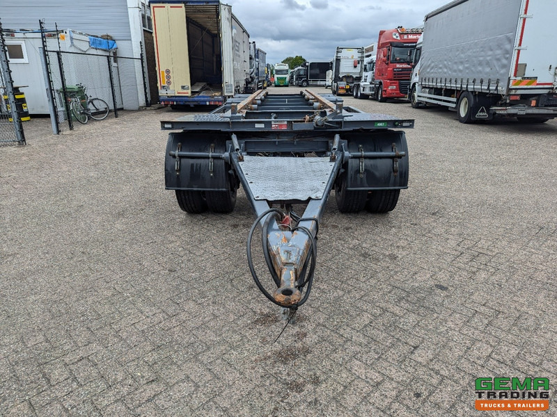 GS AC 2800 N 3-Assen BPW - ContainerAanhanger 7.10m - Blad Geveerd - Trommelremmen - Dubbellucht - Remolque portacontenedore/ Intercambiable: foto 5 GS AC 2800 N 3-Assen BPW - ContainerAanhanger 7.10m - Blad Geveerd - Trommelremmen - Dubbellucht - Remolque portacontenedore/ Intercambiable: foto 5