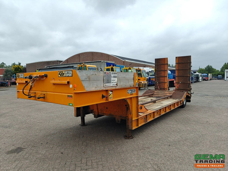 Gheysen n Verpoort S1610A 1-As - Semi-Dieplader 8.9M - 58cm - Hydr. Rampen - HH Vloer - 09/2025 APK - Semirremolque góndola rebajadas: foto 2 Gheysen n Verpoort S1610A 1-As - Semi-Dieplader 8.9M - 58cm - Hydr. Rampen - HH Vloer - 09/2025 APK - Semirremolque góndola rebajadas: foto 2