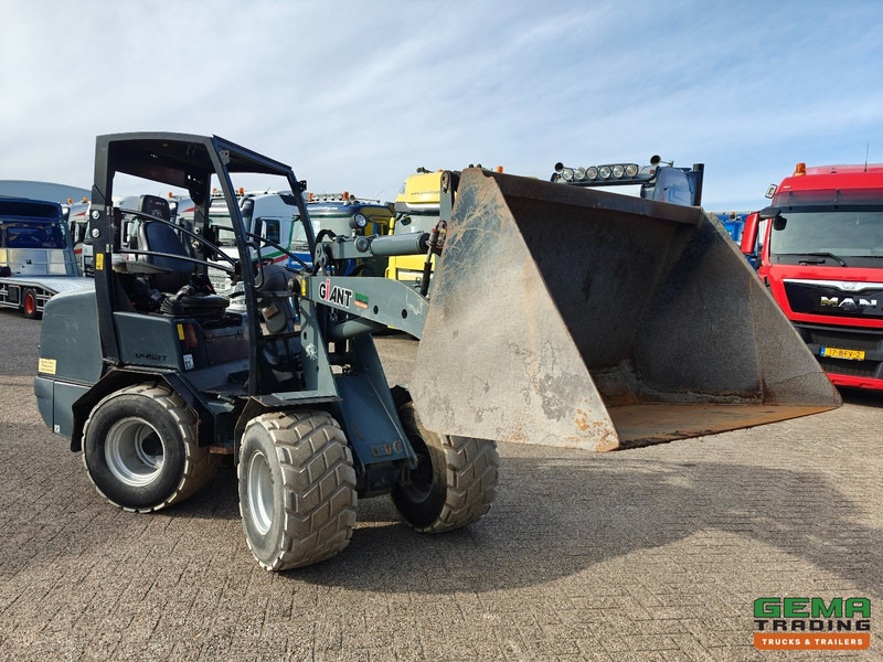 Giant V452T 3585 uren - Wiellader - Landbouw Kenteken - Vangmuil - Grondbak - Non-Marking Banden - Minicargadora de cadenas: foto 2 Giant V452T 3585 uren - Wiellader - Landbouw Kenteken - Vangmuil - Grondbak - Non-Marking Banden - Minicargadora de cadenas: foto 2