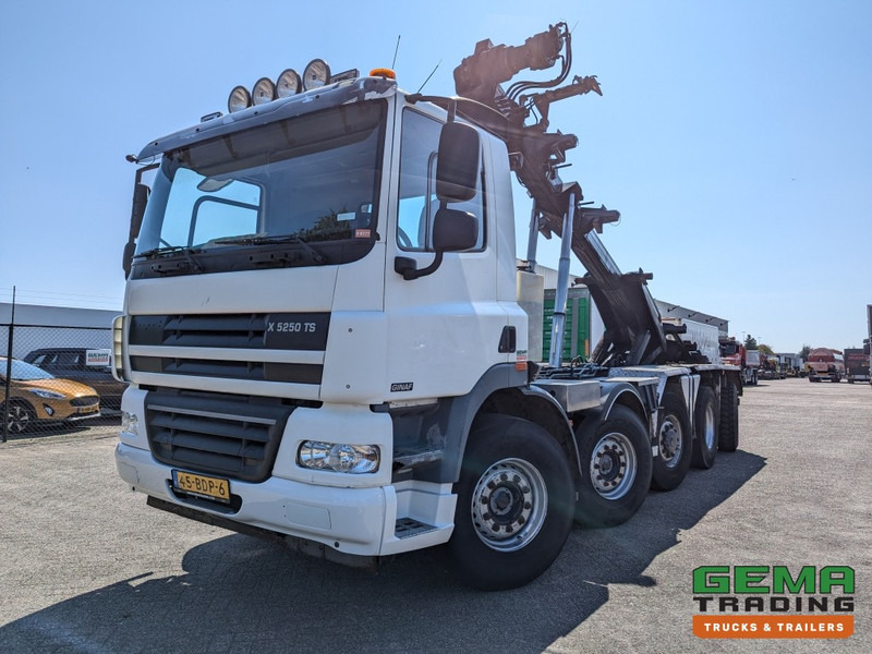 Ginaf X5250TS 10x4 6 Daycab Euro5 - Translift TL45T - KettingSysteem (V777) - Camión con equipo de cable: foto 1 Ginaf X5250TS 10x4 6 Daycab Euro5 - Translift TL45T - KettingSysteem (V777) - Camión con equipo de cable: foto 1