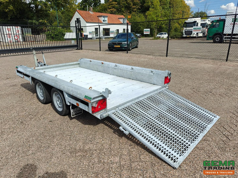 Hulco TERRAX-2 MachineTransporter - 3000KG - 300x149 - 2021 - nieuwstaat - 2 stuks op voorraad - Remolque caja abierta: foto 3 Hulco TERRAX-2 MachineTransporter - 3000KG - 300x149 - 2021 - nieuwstaat - 2 stuks op voorraad - Remolque caja abierta: foto 3