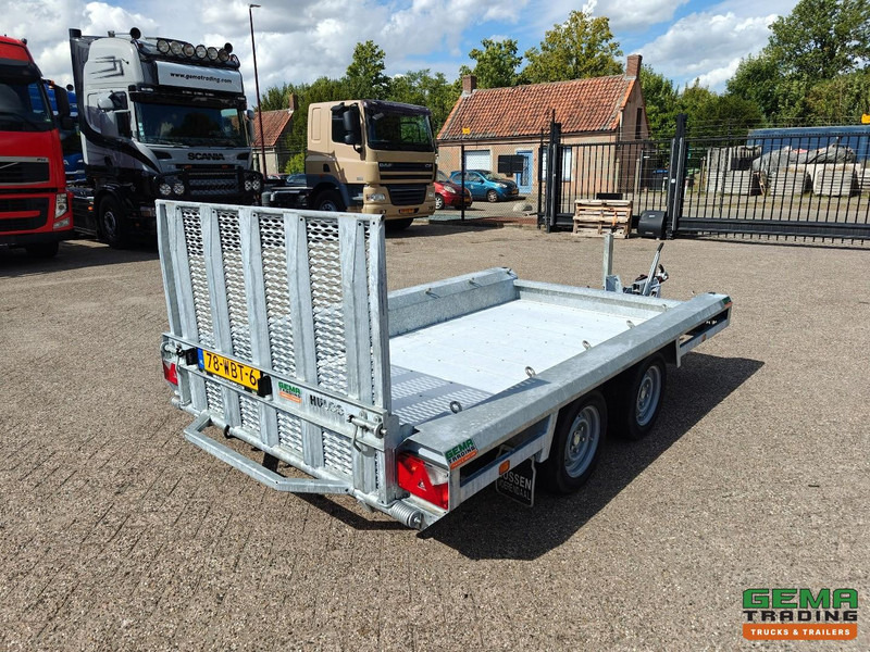 Hulco TERRAX-2 MachineTransporter - 3000KG - 300x149 - 2021 - nieuwstaat - 2 stuks op voorraad - Remolque caja abierta: foto 1 Hulco TERRAX-2 MachineTransporter - 3000KG - 300x149 - 2021 - nieuwstaat - 2 stuks op voorraad - Remolque caja abierta: foto 1