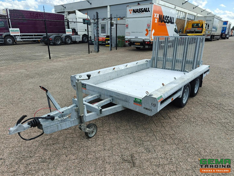 Hulco TERRAX-2 MachineTransporter - 3000KG - 300x149 - 2021 - nieuwstaat - 2 stuks op voorraad - Remolque caja abierta: foto 1 Hulco TERRAX-2 MachineTransporter - 3000KG - 300x149 - 2021 - nieuwstaat - 2 stuks op voorraad - Remolque caja abierta: foto 1