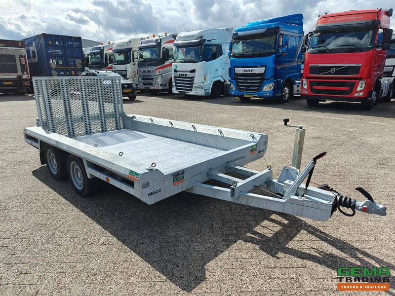 Hulco TERRAX-2 MachineTransporter - 3000KG - 300x149 - 2021 - nieuwstaat - 2 stuks op voorraad - Remolque caja abierta: foto 4 Hulco TERRAX-2 MachineTransporter - 3000KG - 300x149 - 2021 - nieuwstaat - 2 stuks op voorraad - Remolque caja abierta: foto 4