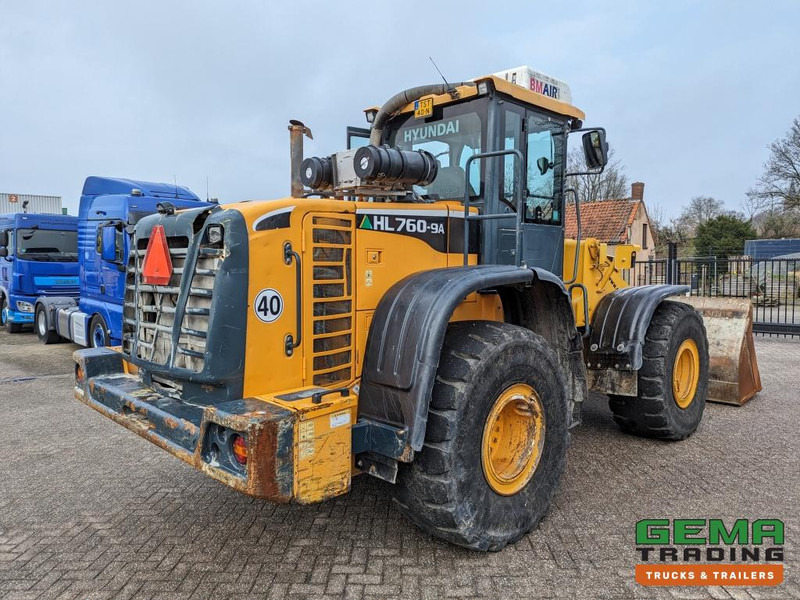 Hyundai HL760-9A Wheelloader - BM-Air overdruk unit - Cummins QSB6.7 - Engine prefilters (M33) - Cargadora de ruedas: foto 4 Hyundai HL760-9A Wheelloader - BM-Air overdruk unit - Cummins QSB6.7 - Engine prefilters (M33) - Cargadora de ruedas: foto 4