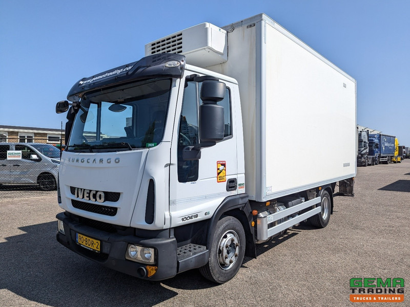 Iveco 100E19 4x2 Eurocargo Dagcab Euro6A - Koel-Vriesbak 4.65m - Thermo King V-600 MAX - 03/2026 APK - Camión frigorífico: foto 1 Iveco 100E19 4x2 Eurocargo Dagcab Euro6A - Koel-Vriesbak 4.65m - Thermo King V-600 MAX - 03/2026 APK - Camión frigorífico: foto 1