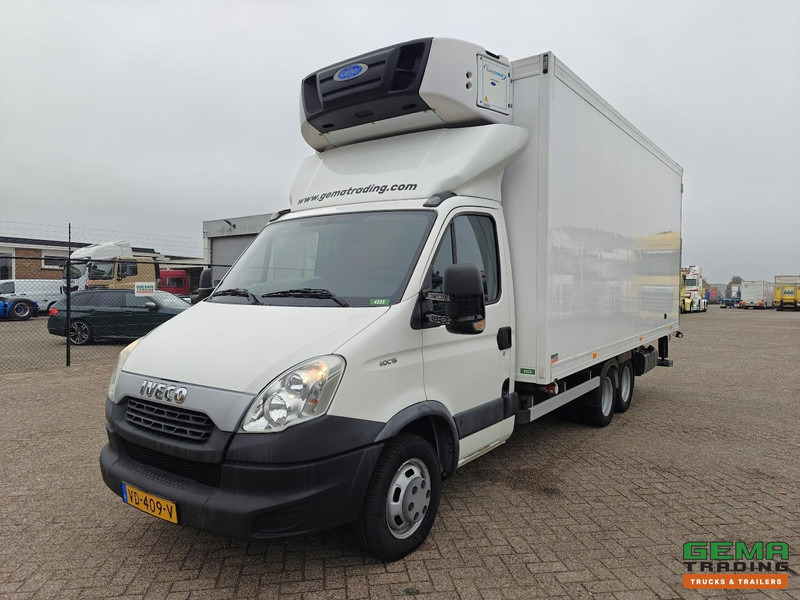 Iveco 40C15  Clixtar Dagcab Euro5I - Koel/Vriesbak 5.15m - Carrier Supra 450 - Laadklep 1000KG - Furgoneta frigorifica: foto 1 Iveco 40C15  Clixtar Dagcab Euro5I - Koel/Vriesbak 5.15m - Carrier Supra 450 - Laadklep 1000KG - Furgoneta frigorifica: foto 1