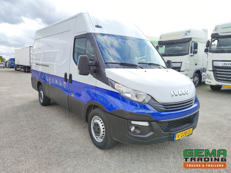 Iveco Daily 35S12 Euro6 Bestelbus L2 H2 - Handgeschakeld - Airco (A116) - Furgón: foto 2 Iveco Daily 35S12 Euro6 Bestelbus L2 H2 - Handgeschakeld - Airco (A116) - Furgón: foto 2
