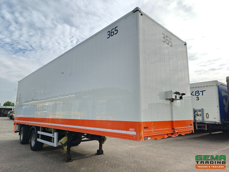 Jumbo TO 180 SE 2-Assen BPW - CITY - Lift/StuurAs - Gesloten opbouw 10.6m + Laadklep 2500KG - 12/2025 APK - Semirremolque caja cerrada: foto 4 Jumbo TO 180 SE 2-Assen BPW - CITY - Lift/StuurAs - Gesloten opbouw 10.6m + Laadklep 2500KG - 12/2025 APK - Semirremolque caja cerrada: foto 4