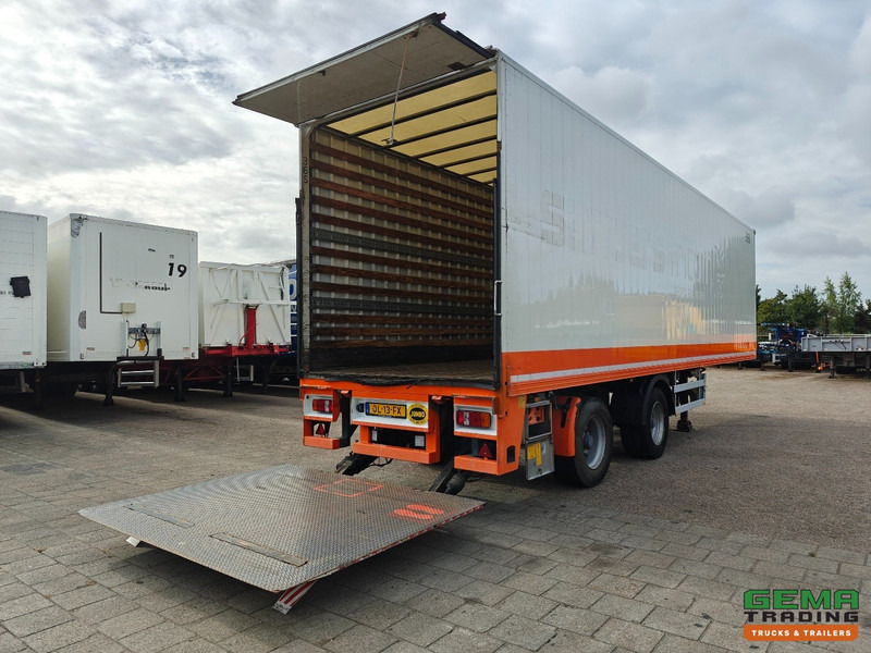 Jumbo TO 180 SE 2-Assen BPW - CITY - Lift/StuurAs - Gesloten opbouw 10.6m + Laadklep 2500KG - 12/2025 APK - Semirremolque caja cerrada: foto 1 Jumbo TO 180 SE 2-Assen BPW - CITY - Lift/StuurAs - Gesloten opbouw 10.6m + Laadklep 2500KG - 12/2025 APK - Semirremolque caja cerrada: foto 1