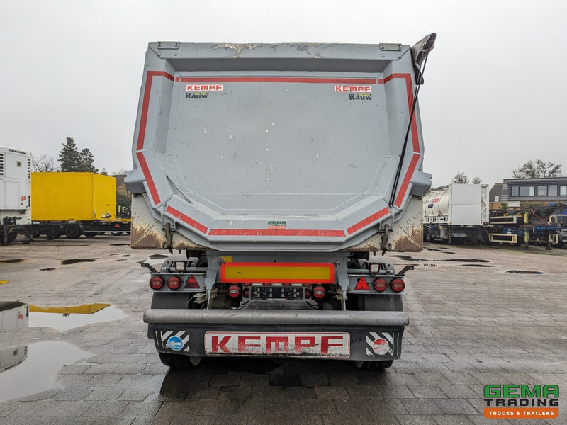 Kempf SKM 39/3 3-Assen SAF - Kipper 34m³ - 5900KG - Staal/Staal - LiftAs - Schijfremmen - 09/2025APK - Semirremolque volquete: foto 5 Kempf SKM 39/3 3-Assen SAF - Kipper 34m³ - 5900KG - Staal/Staal - LiftAs - Schijfremmen - 09/2025APK - Semirremolque volquete: foto 5