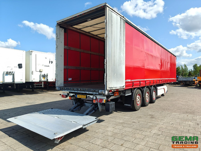 Kögel SN 24 3-Assen BPW - LiftAs - Schuifzeilen/dak - Schijfremmen - Laadklep 2000KG - 09/2025 APK - Semirremolque lona: foto 2 Kögel SN 24 3-Assen BPW - LiftAs - Schuifzeilen/dak - Schijfremmen - Laadklep 2000KG - 09/2025 APK - Semirremolque lona: foto 2
