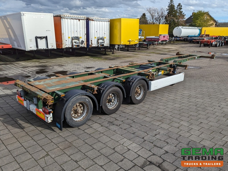 Krone SD 27 3-Assen BPW RearSlider - DrumBrakes - 5280kg - 07/2024APK (O1779) - Semirremolque portacontenedore/ Intercambiable: foto 5 Krone SD 27 3-Assen BPW RearSlider - DrumBrakes - 5280kg - 07/2024APK (O1779) - Semirremolque portacontenedore/ Intercambiable: foto 5