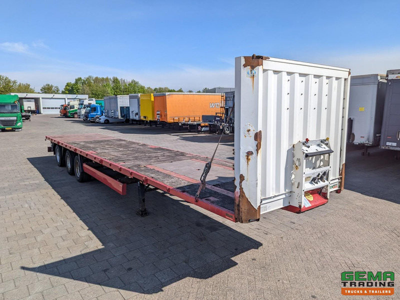 Krone SD 3-Assen BPW - OpenLaadbak - StuurAs - Twistlocks - KooiAap - 01/2026APK - Semirremolque plataforma/ Caja abierta: foto 4 Krone SD 3-Assen BPW - OpenLaadbak - StuurAs - Twistlocks - KooiAap - 01/2026APK - Semirremolque plataforma/ Caja abierta: foto 4
