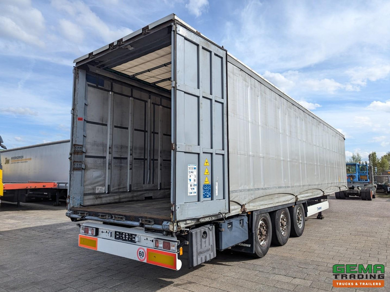 Krone SD 3-Assen BPW - Schijfremmen - Schuifzeilen/dak - Gereedschapskisten - SpeedCurtains - Semirremolque lona: foto 2 Krone SD 3-Assen BPW - Schijfremmen - Schuifzeilen/dak - Gereedschapskisten - SpeedCurtains - Semirremolque lona: foto 2