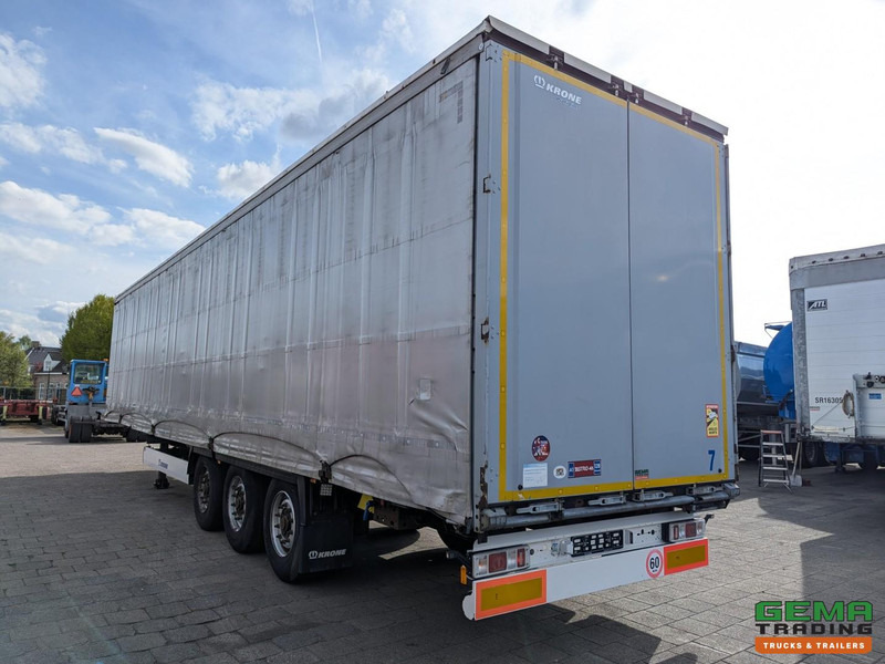 Krone SD 3-Assen BPW - Schijfremmen - Schuifzeilen/dak - Gereedschapskisten - SpeedCurtains - Semirremolque lona: foto 3 Krone SD 3-Assen BPW - Schijfremmen - Schuifzeilen/dak - Gereedschapskisten - SpeedCurtains - Semirremolque lona: foto 3