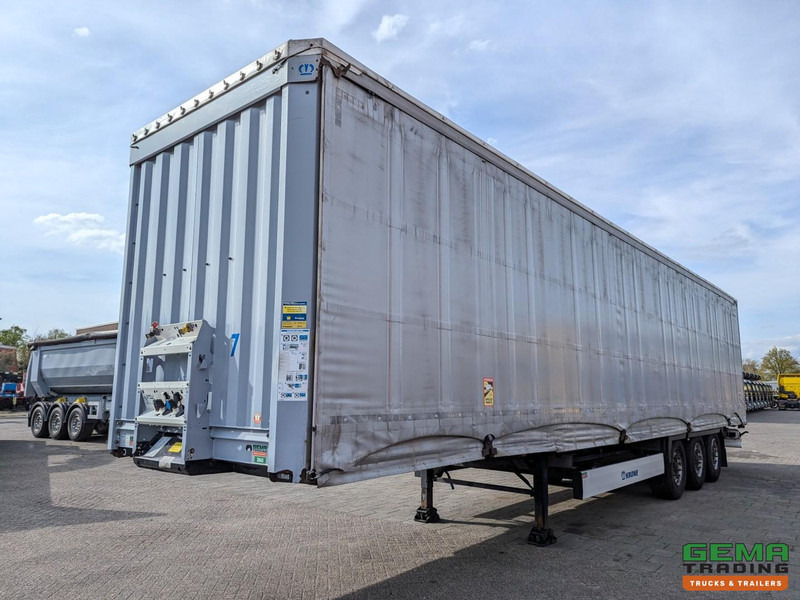Krone SD 3-Assen BPW - Schijfremmen - Schuifzeilen/dak - Gereedschapskisten - SpeedCurtains - Semirremolque lona: foto 1 Krone SD 3-Assen BPW - Schijfremmen - Schuifzeilen/dak - Gereedschapskisten - SpeedCurtains - Semirremolque lona: foto 1