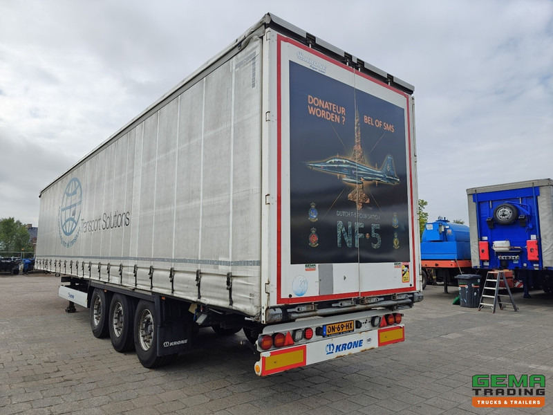 Krone SD 3-Assen Valx - Schijfremmen - LiftAs - Schuifzeilen/Schuifdak - HH vloer - Gereedschapskist - Semirremolque lona: foto 3 Krone SD 3-Assen Valx - Schijfremmen - LiftAs - Schuifzeilen/Schuifdak - HH vloer - Gereedschapskist - Semirremolque lona: foto 3