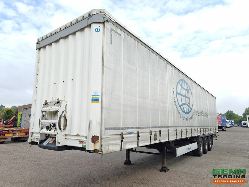 Krone SD 3-Assen Valx - Schijfremmen - LiftAs - Schuifzeilen/Schuifdak - HH vloer - Gereedschapskist - Semirremolque lona: foto 1 Krone SD 3-Assen Valx - Schijfremmen - LiftAs - Schuifzeilen/Schuifdak - HH vloer - Gereedschapskist - Semirremolque lona: foto 1
