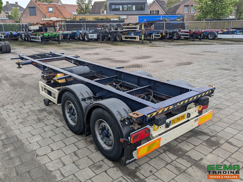 Krone SZC 18 2-Assen BPW - Luchtvering - Schijfremmen - 20FT aansluiting - 09/2025APK - Semirremolque portacontenedore/ Intercambiable: foto 3 Krone SZC 18 2-Assen BPW - Luchtvering - Schijfremmen - 20FT aansluiting - 09/2025APK - Semirremolque portacontenedore/ Intercambiable: foto 3