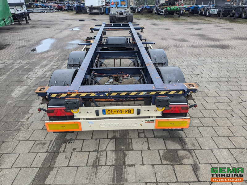 Krone SZC 18 2-Assen BPW - Luchtvering - Schijfremmen - 20FT aansluiting - 09/2025APK - Semirremolque portacontenedore/ Intercambiable: foto 5 Krone SZC 18 2-Assen BPW - Luchtvering - Schijfremmen - 20FT aansluiting - 09/2025APK - Semirremolque portacontenedore/ Intercambiable: foto 5