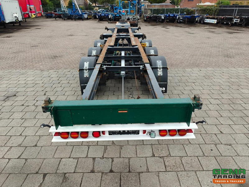 Semirremolque portacontenedore/ Intercambiable M&V Euro 802 Renders MULTI 3-Assen SAF - Schijfremmen - LiftAs - Midden/Achterschuiver - Alle Aansluitingen - QuickLock: foto 6 Semirremolque portacontenedore/ Intercambiable M&V Euro 802 Renders MULTI 3-Assen SAF - Schijfremmen - LiftAs - Midden/Achterschuiver - Alle Aansluitingen - QuickLock: foto 6