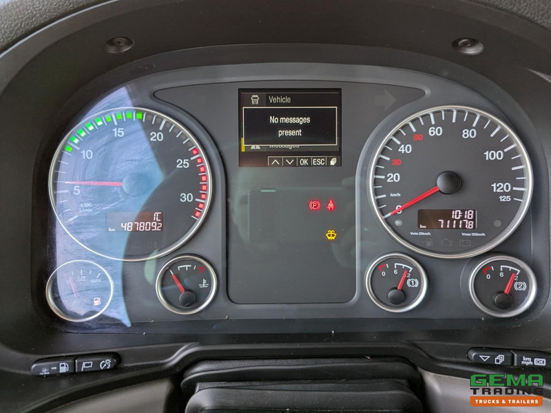 Camión portavehículos MAN TGX 26.500 6x2/4 LL Euro6 - Retarder + Recker FZ3 3-Assige Aanhanger - Uitschuifbaar: foto 16