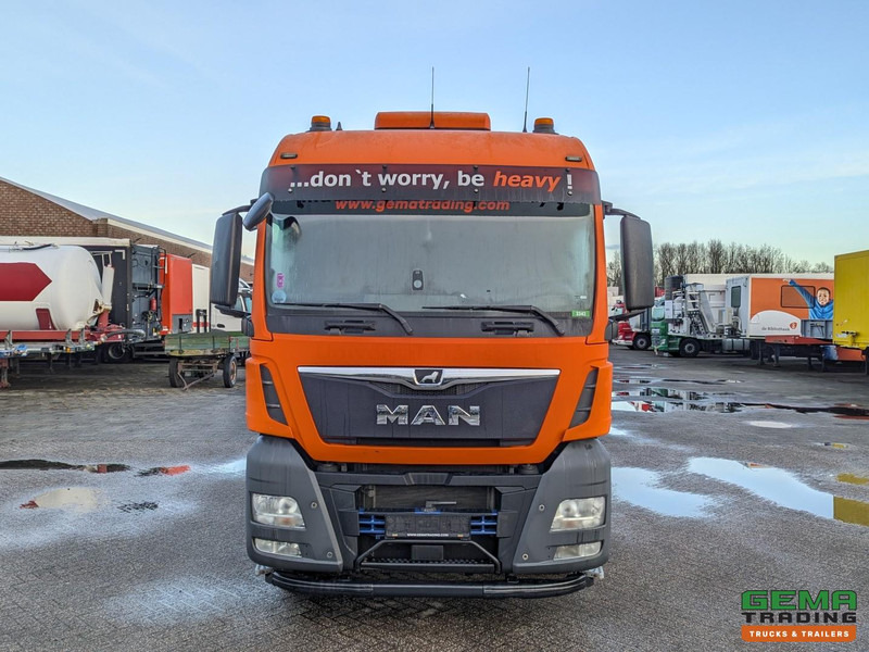 Camión portavehículos MAN TGX 26.500 6x2/4 LL Euro6 - Retarder + Recker FZ3 3-Assige Aanhanger - Uitschuifbaar: foto 8
