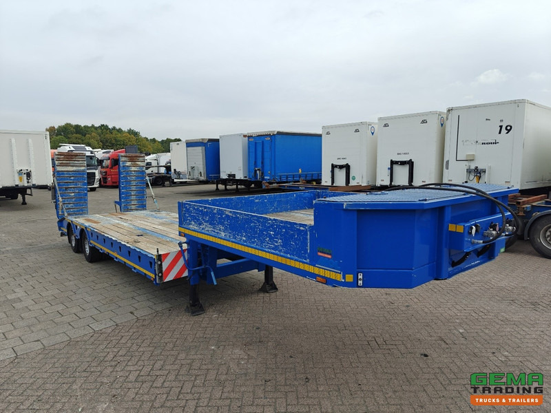 MOL D712/20T/38/47/1 2-Assen SAF - SemiDieplader 11.5m - 93cm - 31480kg Laadvermogen - Hydr. rampen - Semirremolque góndola rebajadas: foto 4 MOL D712/20T/38/47/1 2-Assen SAF - SemiDieplader 11.5m - 93cm - 31480kg Laadvermogen - Hydr. rampen - Semirremolque góndola rebajadas: foto 4