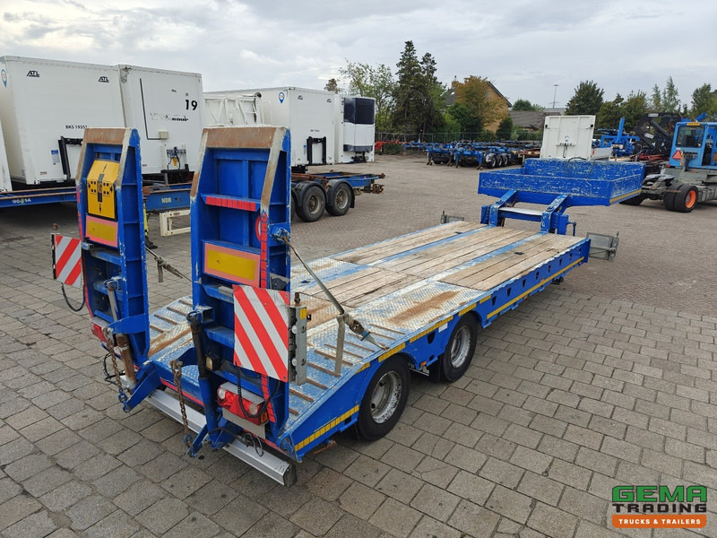 MOL D712/20T/38/47/1 2-Assen SAF - SemiDieplader 11.5m - 93cm - 31480kg Laadvermogen - Hydr. rampen - Semirremolque góndola rebajadas: foto 1 MOL D712/20T/38/47/1 2-Assen SAF - SemiDieplader 11.5m - 93cm - 31480kg Laadvermogen - Hydr. rampen - Semirremolque góndola rebajadas: foto 1