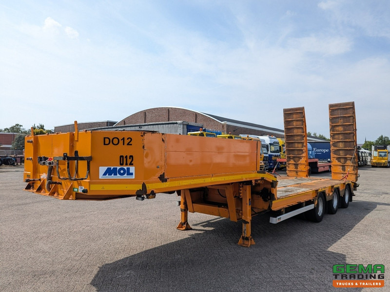 Semirremolque góndola rebajadas MOL D712/30Tri/45/56/1 3-Assen Gigant - Semi-Dieplader - Hydr. Rampen - NaloopAs - 09/2025 APK: foto 1