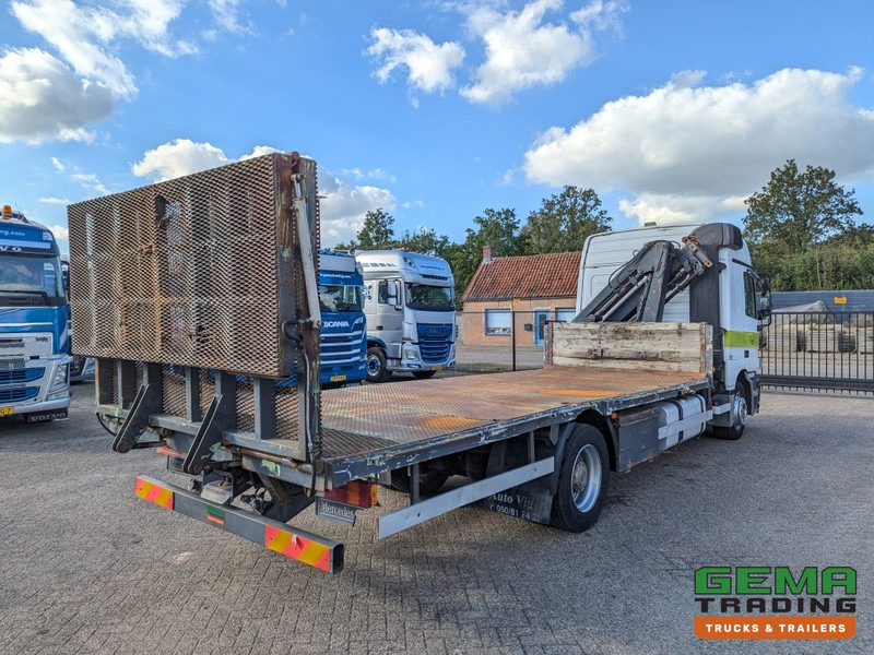 Mercedes-Benz Actros 1831 Sleepcab Euro2 MKG HLK80 3360KG - Air Suspension - Loading Ramp (V796) - Camión caja abierta, Camión grúa: foto 3 Mercedes-Benz Actros 1831 Sleepcab Euro2 MKG HLK80 3360KG - Air Suspension - Loading Ramp (V796) - Camión caja abierta, Camión grúa: foto 3