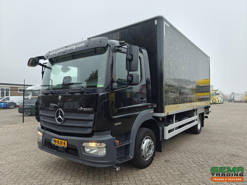 Mercedes-Benz Atego 1218 4x2 Dagcab Euro6C - ChereauKoelbak 5.4M - Autoclima Longrun koeler + Laadklep 1500KG - Zijdeur - Camión frigorífico: foto 1 Mercedes-Benz Atego 1218 4x2 Dagcab Euro6C - ChereauKoelbak 5.4M - Autoclima Longrun koeler + Laadklep 1500KG - Zijdeur - Camión frigorífico: foto 1