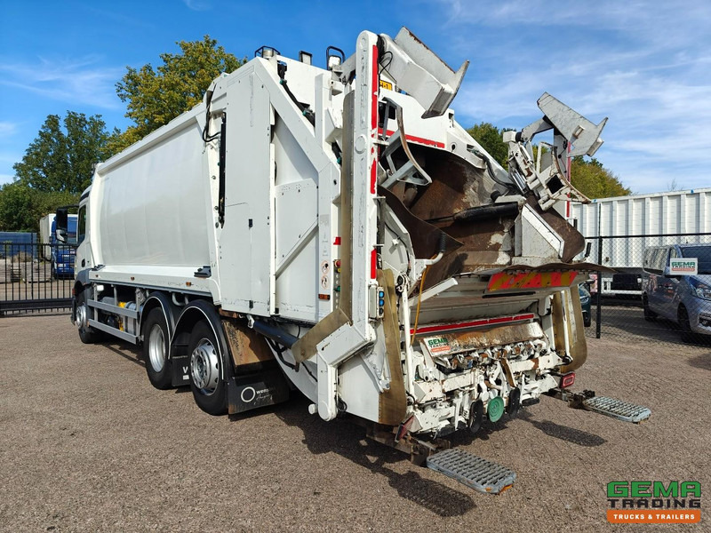 Mercedes-Benz actros 2632 6x2/4 Dagcab Euro6A - Geesink GPMIII 23H25 - Centrale Smering - Camión de basura: foto 3 Mercedes-Benz actros 2632 6x2/4 Dagcab Euro6A - Geesink GPMIII 23H25 - Centrale Smering - Camión de basura: foto 3