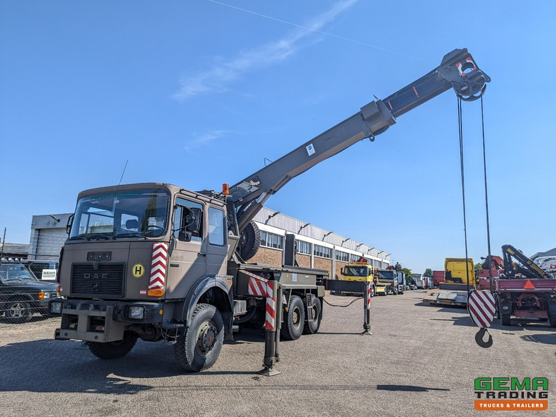 OAF 32.281 6x6 - WSK - Palfinger PK30000T - Naafreductie - 2 Lieren - 59.000KM - Nieuwstaat - Grua de remolque autos: foto 3 OAF 32.281 6x6 - WSK - Palfinger PK30000T - Naafreductie - 2 Lieren - 59.000KM - Nieuwstaat - Grua de remolque autos: foto 3