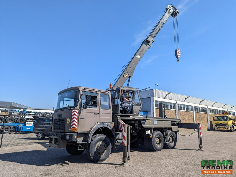 OAF 32.281 6x6 - WSK - Palfinger PK30000T - Naafreductie - 2 Lieren - 59.000KM - Nieuwstaat - Grua de remolque autos: foto 1 OAF 32.281 6x6 - WSK - Palfinger PK30000T - Naafreductie - 2 Lieren - 59.000KM - Nieuwstaat - Grua de remolque autos: foto 1