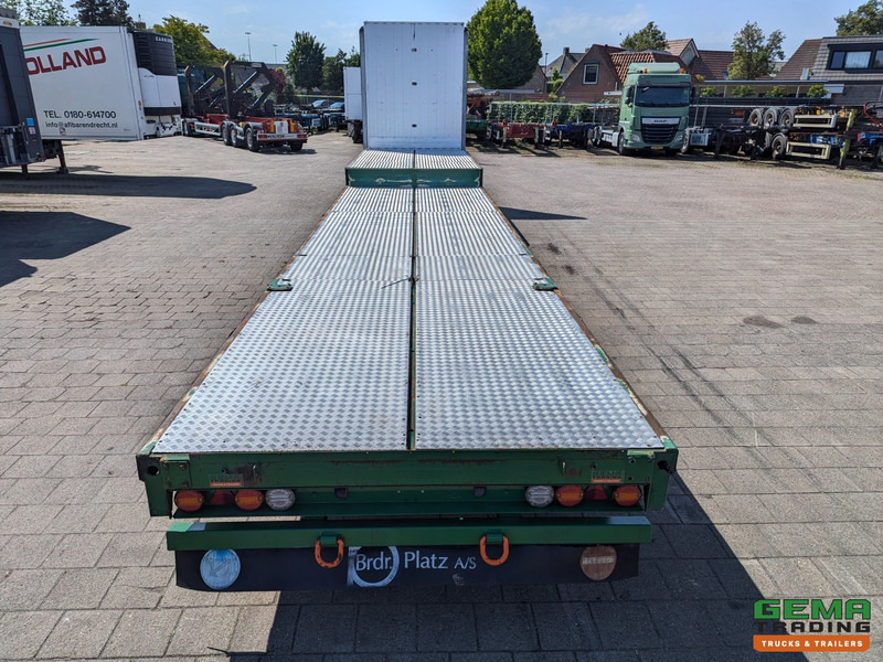 Pacton SXD3 3-Assen - Semi Dieplader - Hydr. Steunpoten - Traanplaat vloer - 3e as naloop gestuurd - Semirremolque góndola rebajadas: foto 5 Pacton SXD3 3-Assen - Semi Dieplader - Hydr. Steunpoten - Traanplaat vloer - 3e as naloop gestuurd - Semirremolque góndola rebajadas: foto 5