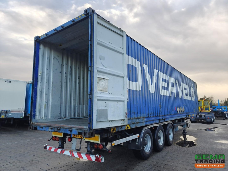 Pacton T3-007 3-Assen BPW - Containerchassis + 45FT HiCube Container - Reservewieldrager - Semirremolque portacontenedore/ Intercambiable: foto 1 Pacton T3-007 3-Assen BPW - Containerchassis + 45FT HiCube Container - Reservewieldrager - Semirremolque portacontenedore/ Intercambiable: foto 1