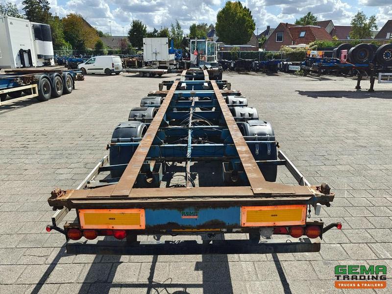 Pacton T3-007 3-Assen SAF - Trommelremmen - Lift As - Vast - Alle Aansluitingen - 4700KG - Semirremolque portacontenedore/ Intercambiable: foto 5 Pacton T3-007 3-Assen SAF - Trommelremmen - Lift As - Vast - Alle Aansluitingen - 4700KG - Semirremolque portacontenedore/ Intercambiable: foto 5