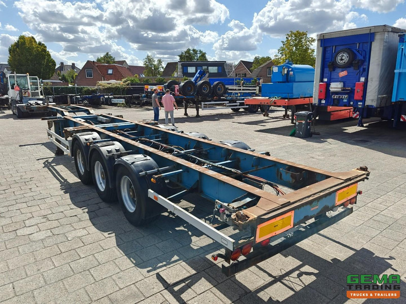Pacton T3-007 3-Assen SAF - Trommelremmen - Lift As - Vast - Alle Aansluitingen - 4700KG - Semirremolque portacontenedore/ Intercambiable: foto 3 Pacton T3-007 3-Assen SAF - Trommelremmen - Lift As - Vast - Alle Aansluitingen - 4700KG - Semirremolque portacontenedore/ Intercambiable: foto 3