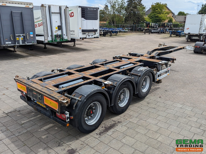 Pacton T3-010 3-Assen SAF - MULTI - Trommelremmen - LiftAs - 3x Uitschuifbaar - Semirremolque portacontenedore/ Intercambiable: foto 2 Pacton T3-010 3-Assen SAF - MULTI - Trommelremmen - LiftAs - 3x Uitschuifbaar - Semirremolque portacontenedore/ Intercambiable: foto 2