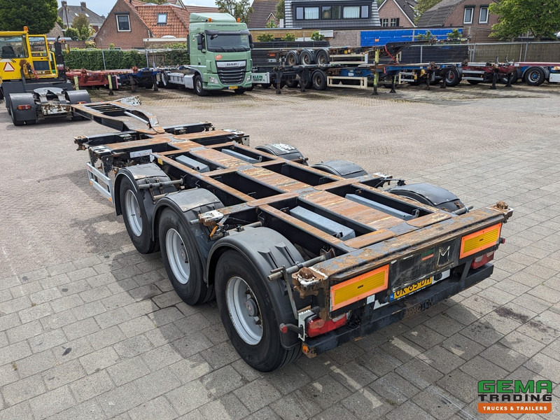 Pacton T3-010 3-Assen SAF - MULTI - Trommelremmen - LiftAs - 3x Uitschuifbaar - Semirremolque portacontenedore/ Intercambiable: foto 4 Pacton T3-010 3-Assen SAF - MULTI - Trommelremmen - LiftAs - 3x Uitschuifbaar - Semirremolque portacontenedore/ Intercambiable: foto 4