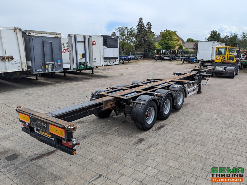 Pacton T3-010 3-Assen SAF - MULTI - Trommelremmen - LiftAs - 3x Uitschuifbaar - Semirremolque portacontenedore/ Intercambiable: foto 3 Pacton T3-010 3-Assen SAF - MULTI - Trommelremmen - LiftAs - 3x Uitschuifbaar - Semirremolque portacontenedore/ Intercambiable: foto 3