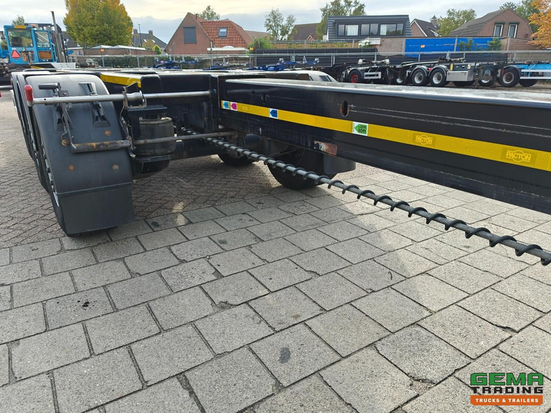 Semirremolque portacontenedore/ Intercambiable Pacton TXC343 3-Assen SAF - Schijfremmen - LiftAs - VasteKop - Alle Aansluitingen - 4740KG: foto 14